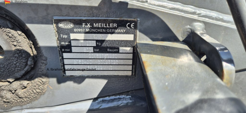 Mercedes-Benz DB 2545 Retarder, Klima, Liftachse Meiller Aufbau RK 20.70 - Camion ampliroll: photos 5 Mercedes-Benz DB 2545 Retarder, Klima, Liftachse Meiller Aufbau RK 20.70 - Camion ampliroll: photos 5