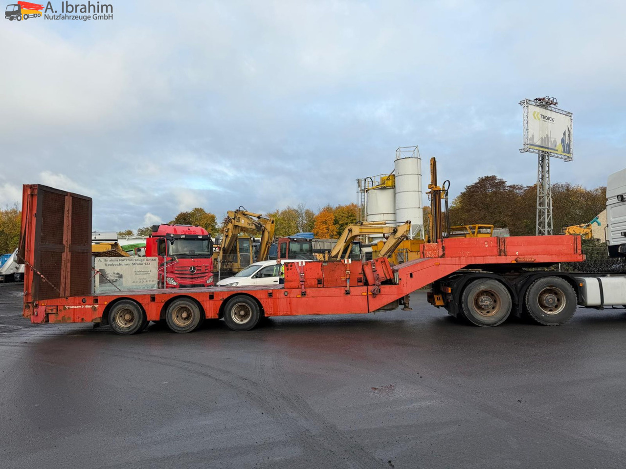 Nooteboom OSD-48-03 V/L ausziehbar | 1 x Lenkachse | Rampen - Semi-remorque surbaissé: photos 2 Nooteboom OSD-48-03 V/L ausziehbar | 1 x Lenkachse | Rampen - Semi-remorque surbaissé: photos 2