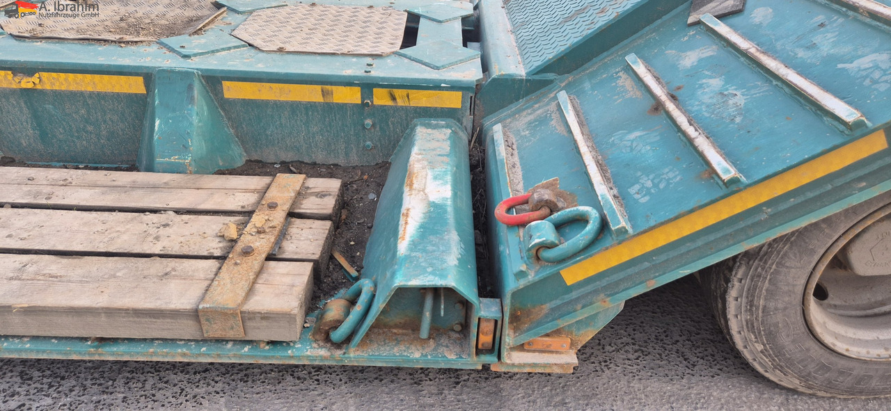 Rancke FDT 30 Baumaschinen | Landmaschinen | ausziehb. 50 cm, Federrampen - Remorque porte-engin surbaissée: photos 5 Rancke FDT 30 Baumaschinen | Landmaschinen | ausziehb. 50 cm, Federrampen - Remorque porte-engin surbaissée: photos 5