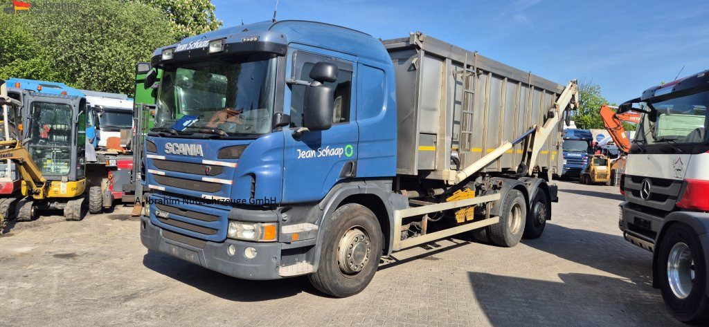 Scania P 380 Edelstahlkipper Tierentsorgung - Camion benne: photos 1 Scania P 380 Edelstahlkipper Tierentsorgung - Camion benne: photos 1