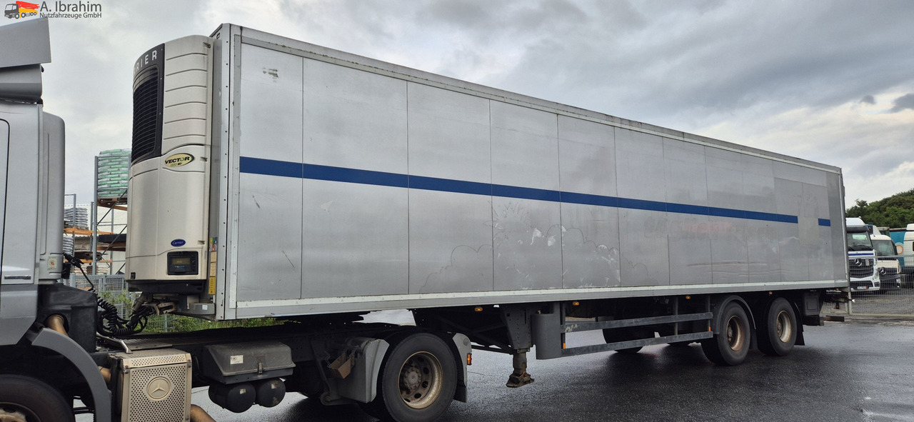 Schmitz SKO 20 Carrier Kühlung, LBW - Semi-remorque frigorifique: photos 1 Schmitz SKO 20 Carrier Kühlung, LBW - Semi-remorque frigorifique: photos 1