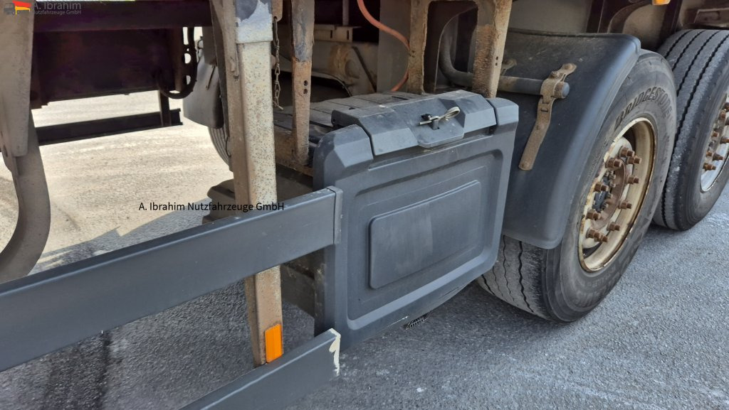 Semi-remorque frigorifique Schmitz SKO24 Frigoblock, LBW, Zustand sehr sauber Lenkachse, Liftachse: photos 6