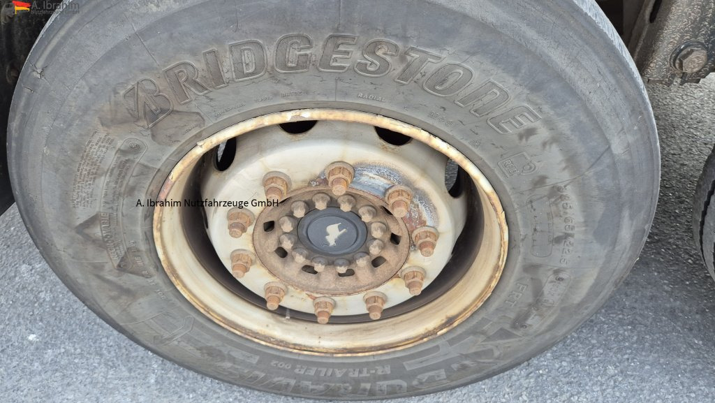 Semi-remorque frigorifique Schmitz SKO24 Frigoblock, LBW, Zustand sehr sauber Lenkachse, Liftachse: photos 7