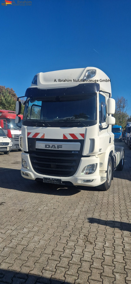 Tracteur routier Daf CF 400 FT PTO für Kompressor sehr sauber, 1. Hand: photos 8