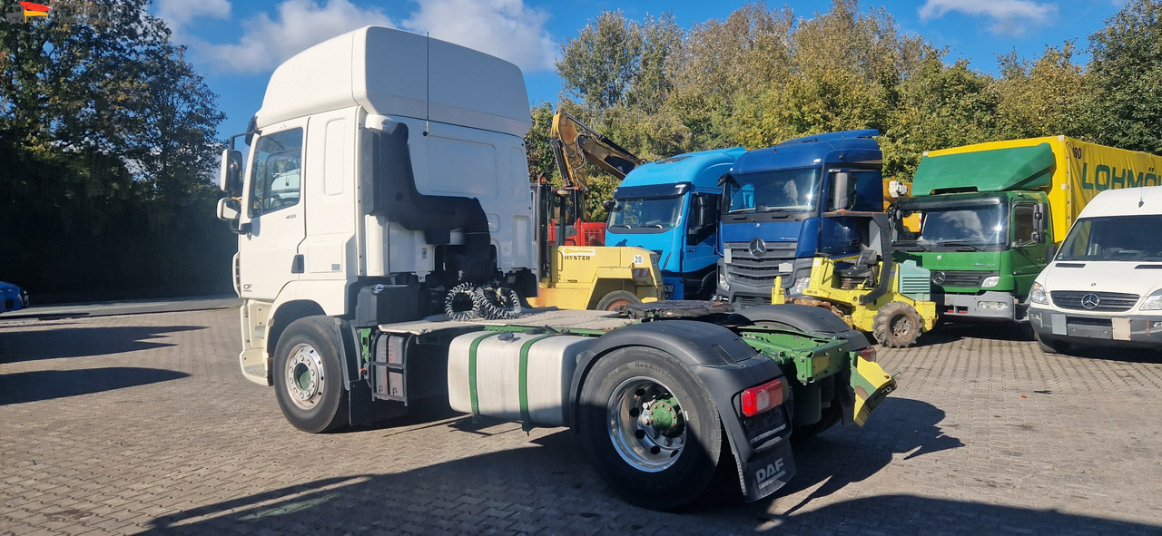 Tracteur routier Daf CF 400 FT PTO für Kompressor sehr sauber, 1. Hand: photos 13