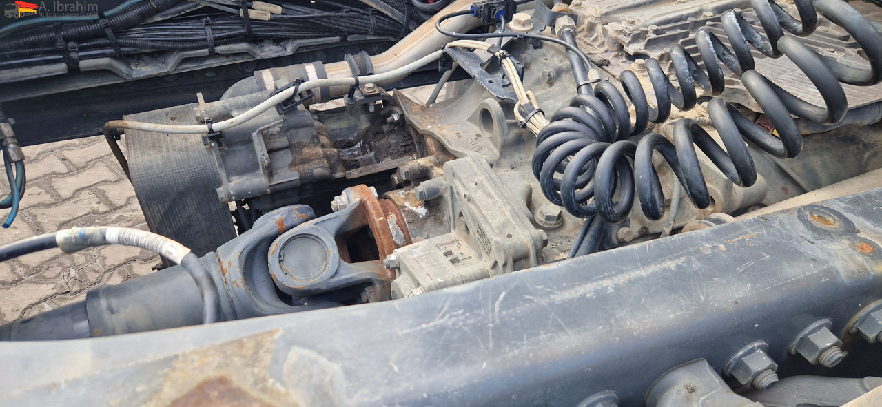 Daf CF 450 FT Nebenantrieb - Tracteur routier: photos 5 Daf CF 450 FT Nebenantrieb - Tracteur routier: photos 5