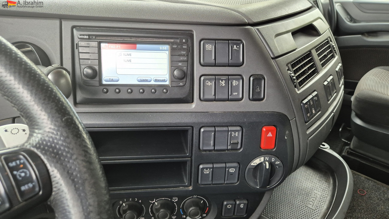 Tracteur routier Daf XF460 FT Spoiler, Kipphydr., Retarder, Standklima deutsches Fahrzeug 1. Hand: photos 14 Tracteur routier Daf XF460 FT Spoiler, Kipphydr., Retarder, Standklima deutsches Fahrzeug 1. Hand: photos 14