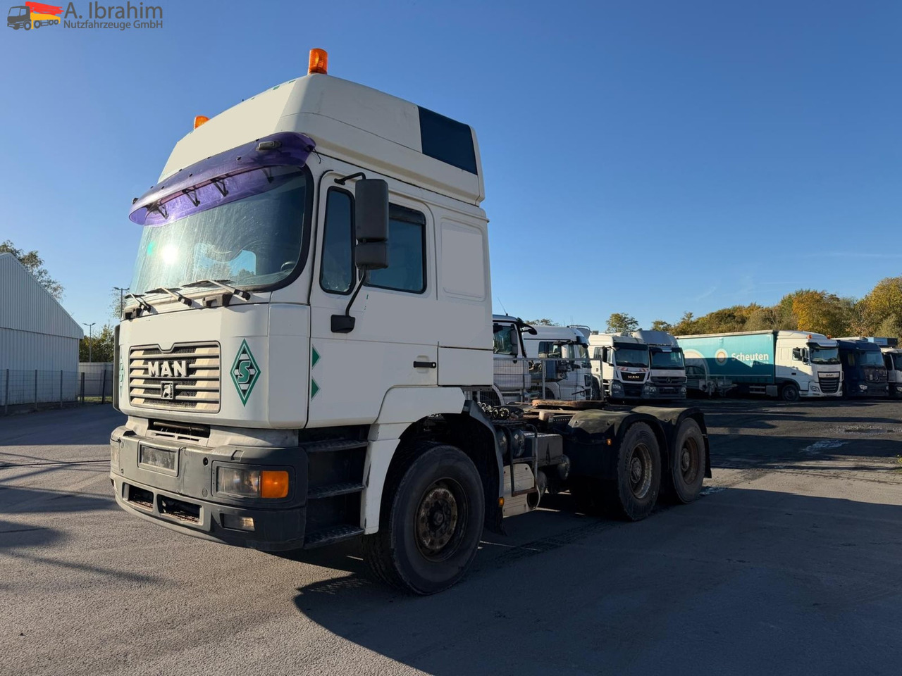MAN 26.464 6x4 | Retarder | Klima | Schaltgetriebe | 3 Pedals - Tracteur routier: photos 1 MAN 26.464 6x4 | Retarder | Klima | Schaltgetriebe | 3 Pedals - Tracteur routier: photos 1
