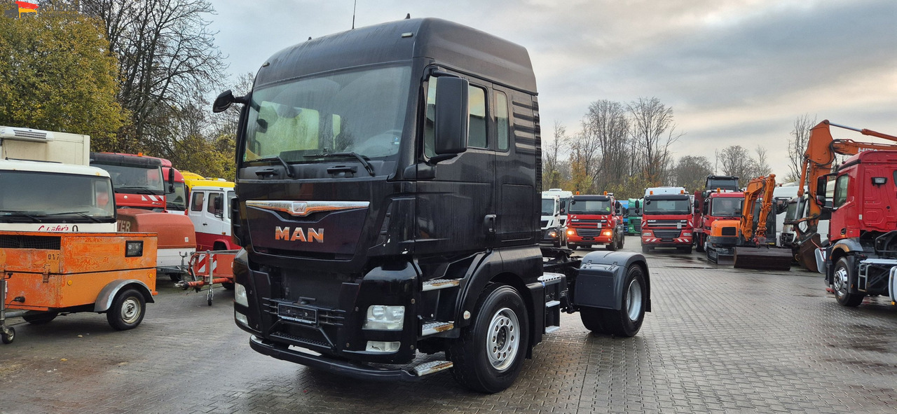 MAN TGX 18.400 Retarder, Klima, Kipphydraulik - Tracteur routier: photos 1 MAN TGX 18.400 Retarder, Klima, Kipphydraulik - Tracteur routier: photos 1