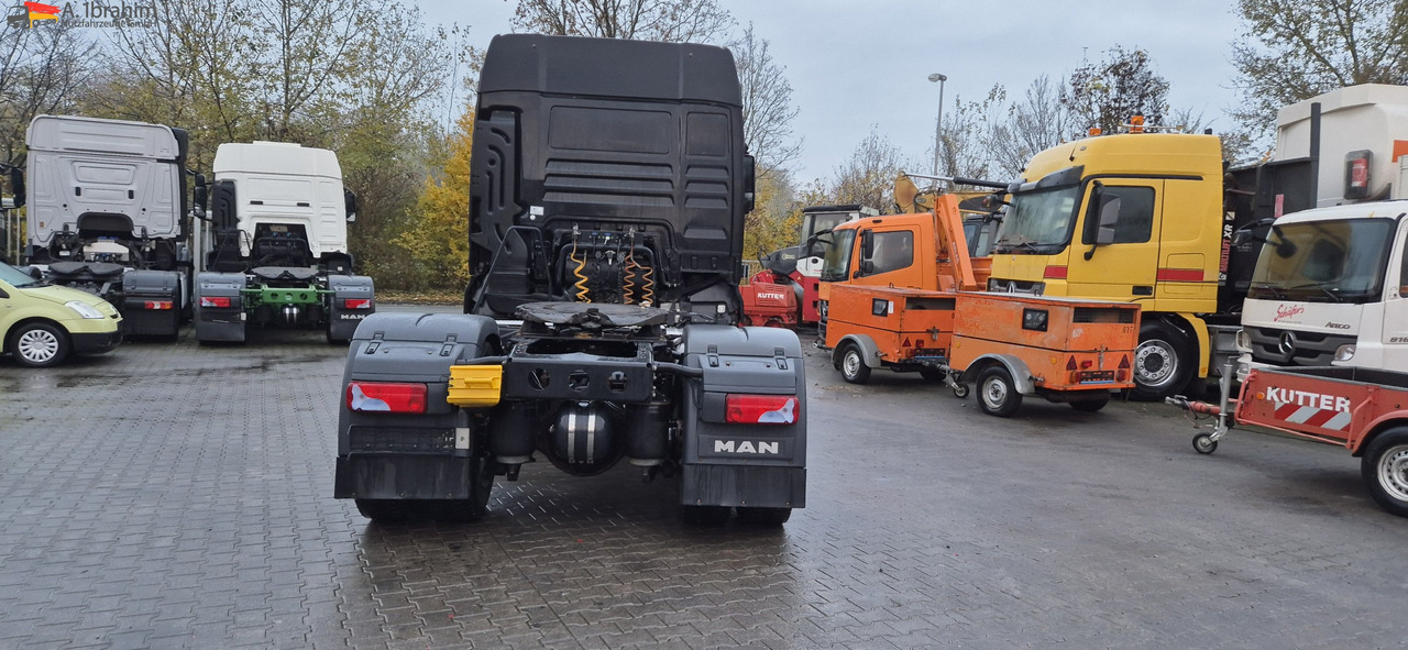 Tracteur routier MAN TGX 18.400 Retarder, Klima, Kipphydraulik: photos 11 Tracteur routier MAN TGX 18.400 Retarder, Klima, Kipphydraulik: photos 11