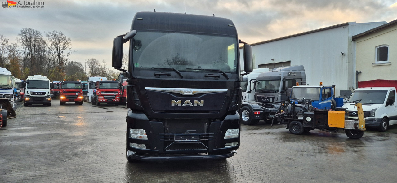 Tracteur routier MAN TGX 18.400 Retarder, Klima, Kipphydraulik: photos 8 Tracteur routier MAN TGX 18.400 Retarder, Klima, Kipphydraulik: photos 8