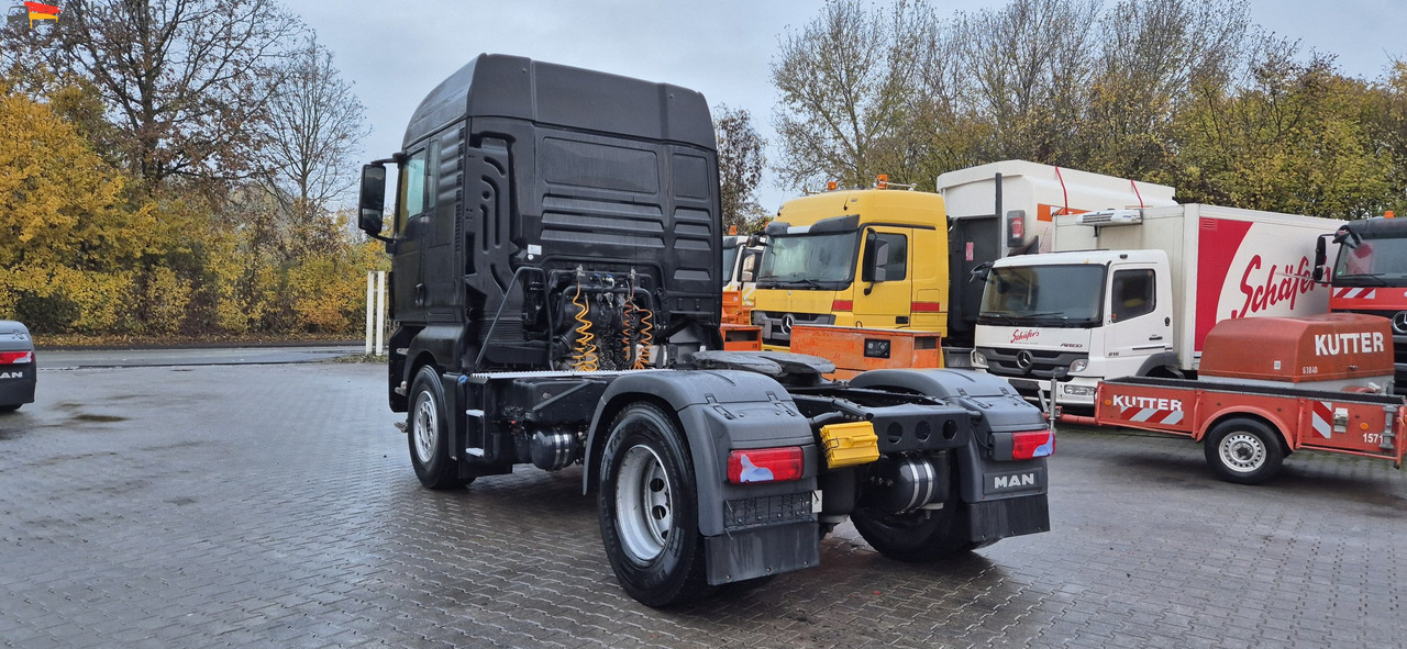 Tracteur routier MAN TGX 18.400 Retarder, Klima, Kipphydraulik: photos 10 Tracteur routier MAN TGX 18.400 Retarder, Klima, Kipphydraulik: photos 10