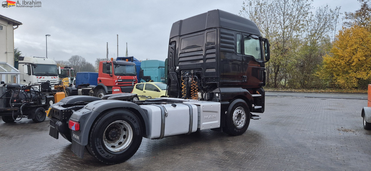 Tracteur routier MAN TGX 18.400 Retarder, Klima, Kipphydraulik: photos 12 Tracteur routier MAN TGX 18.400 Retarder, Klima, Kipphydraulik: photos 12