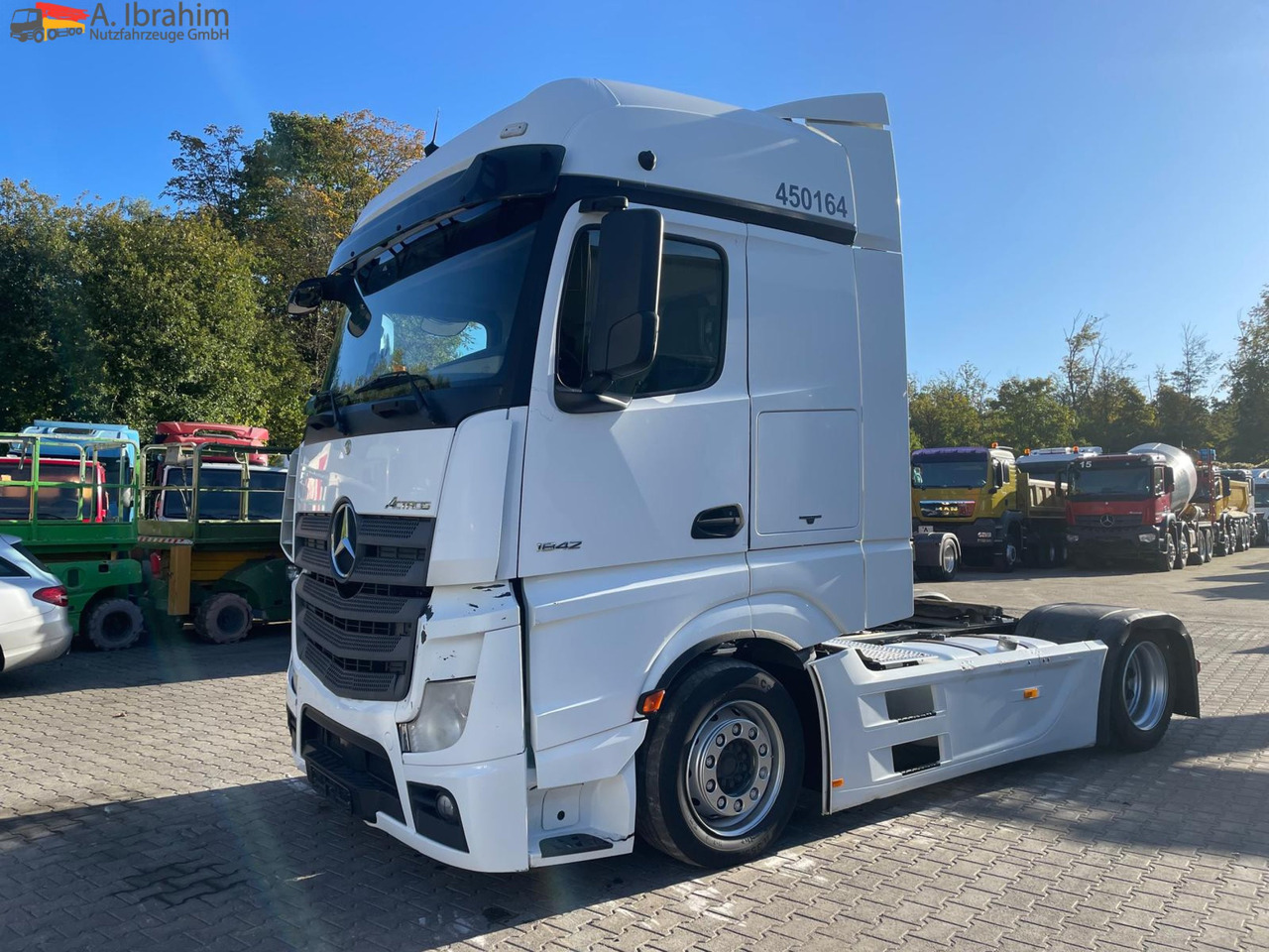 Mercedes-Benz 1842 LS Retarder Klima, Zustand gut, fehlerfrei deutsches Fahrzeug - Tracteur routier: photos 1 Mercedes-Benz 1842 LS Retarder Klima, Zustand gut, fehlerfrei deutsches Fahrzeug - Tracteur routier: photos 1