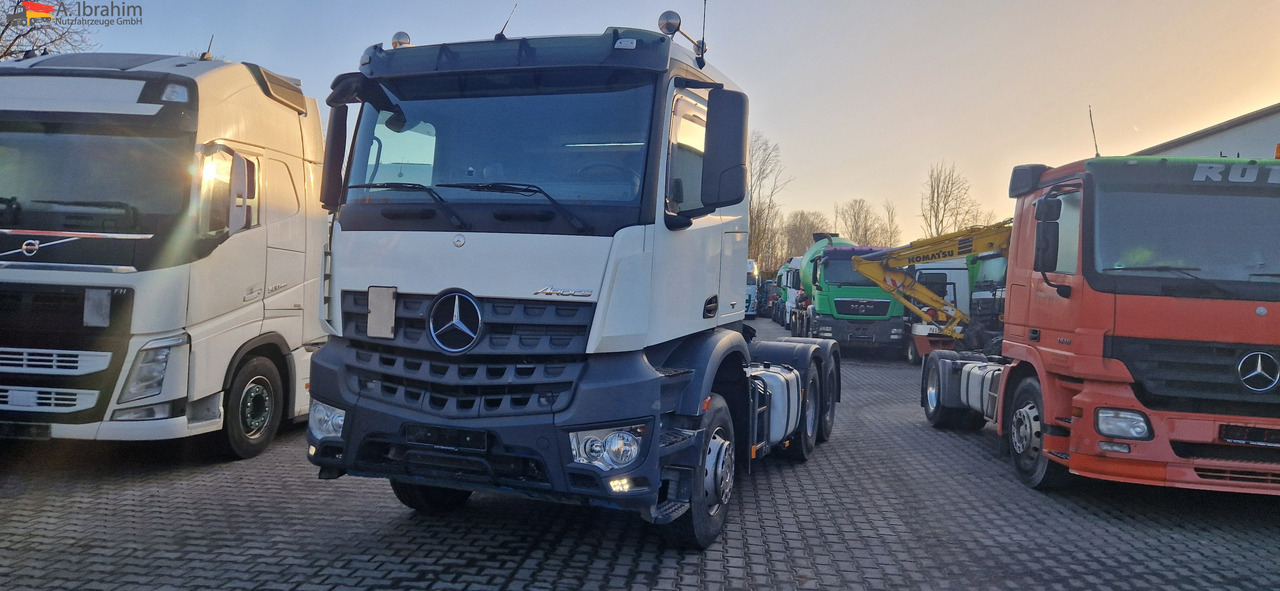 Tracteur routier Mercedes-Benz 2643 6x4, Blatt Luft, scheckheft Mercedes: photos 8