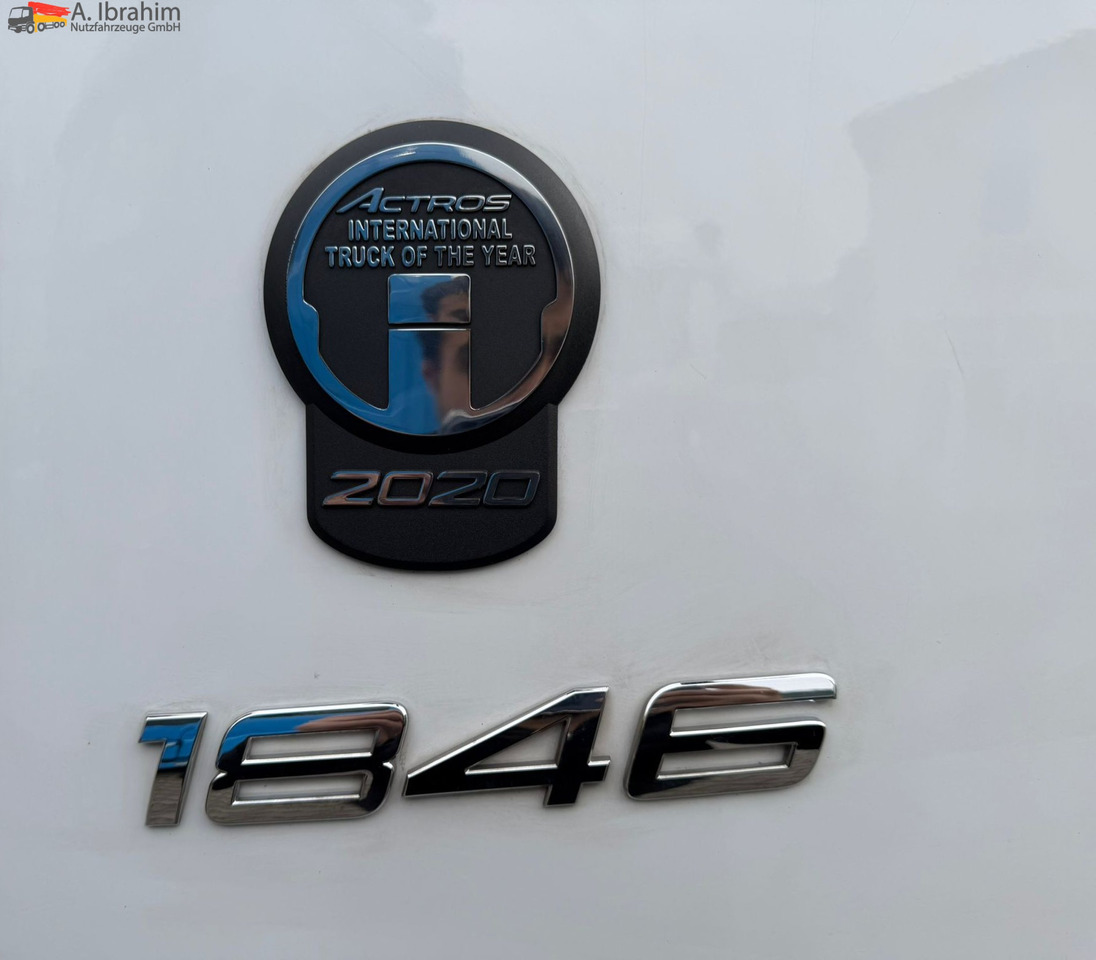 Mercedes-Benz Actros 1846LS Streamspace | Retarder | Blatt Luft | Original Kilometer - Tracteur routier: photos 4 Mercedes-Benz Actros 1846LS Streamspace | Retarder | Blatt Luft | Original Kilometer - Tracteur routier: photos 4