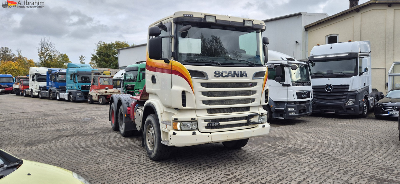 Tracteur routier Scania R560 | 6x4 | V8 | Blatt   Blatt | Schaltgetriebe 3x identisch vorhanden: photos 10