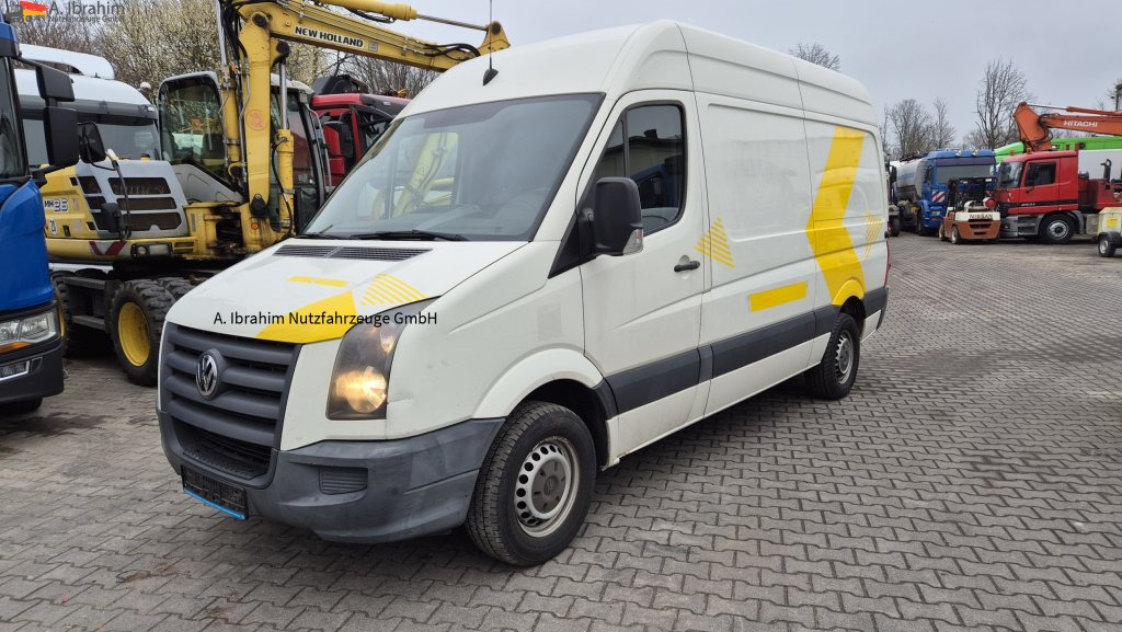VW Crafter 2.5 Diesel Zahnriemen, Wasserpumpe (neu) - Fourgon utilitaire: photos 1 VW Crafter 2.5 Diesel Zahnriemen, Wasserpumpe (neu) - Fourgon utilitaire: photos 1