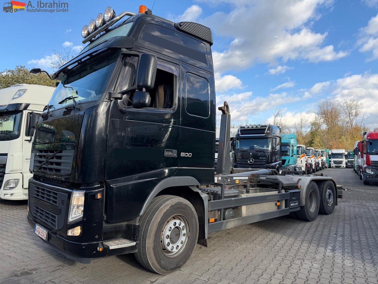 Volvo FH500 Meiller RK 20.70 | Lift-Lenkachse | 6x2 | Globetrotter - Camion ampliroll: photos 1 Volvo FH500 Meiller RK 20.70 | Lift-Lenkachse | 6x2 | Globetrotter - Camion ampliroll: photos 1