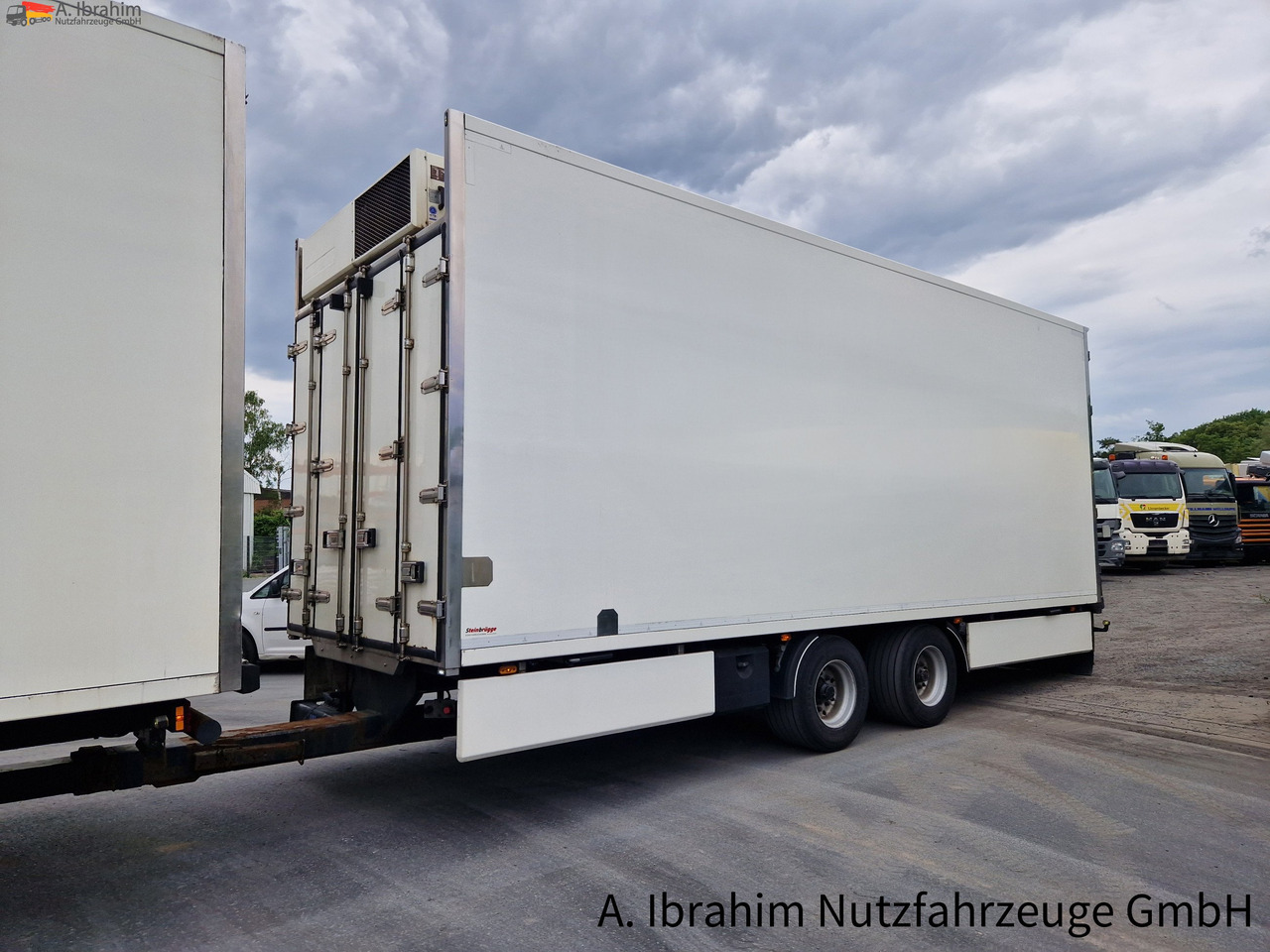 Wellmeyer TK018 Durchlader Frigoblock Zustand sauber, Durchlader, Portaltüren - Remorque frigorifique: photos 1 Wellmeyer TK018 Durchlader Frigoblock Zustand sauber, Durchlader, Portaltüren - Remorque frigorifique: photos 1
