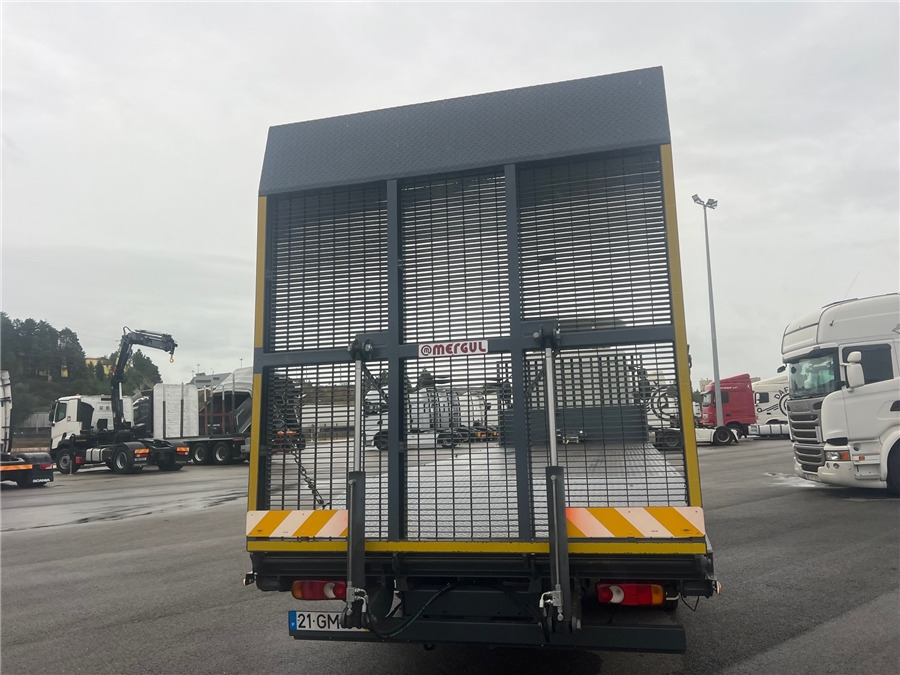 DAF LF 55.220 - Camion plateau: photos 5 DAF LF 55.220 - Camion plateau: photos 5