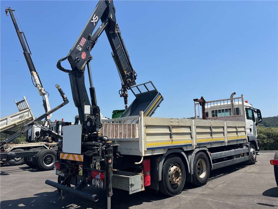 MAN TGS 26/400 - Camion plateau, Camion grue: photos 5 MAN TGS 26/400 - Camion plateau, Camion grue: photos 5