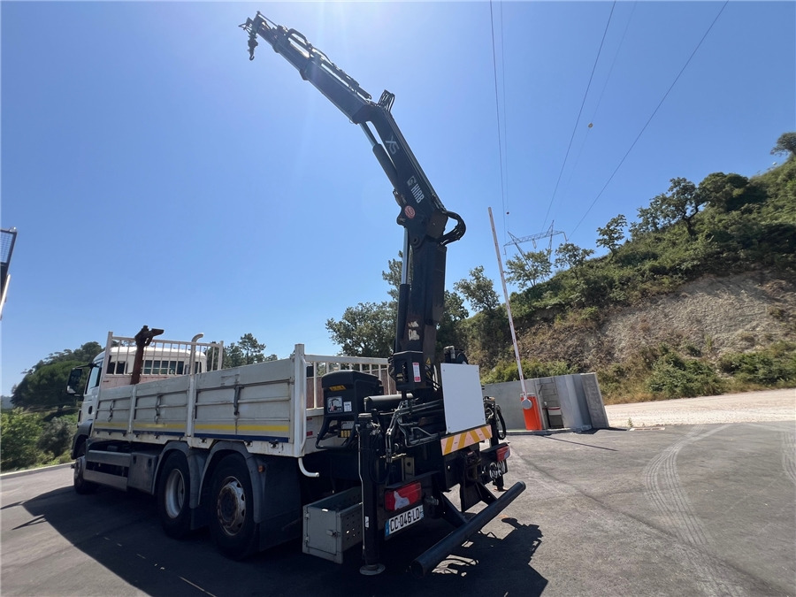 MAN TGS 26/400 - Camion plateau, Camion grue: photos 3 MAN TGS 26/400 - Camion plateau, Camion grue: photos 3