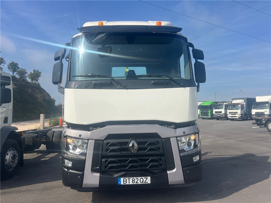 Renault C 430 - Camion ampliroll: photos 3 Renault C 430 - Camion ampliroll: photos 3
