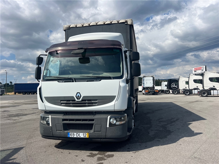 Renault PREMIUM 370 - Camion à rideaux coulissants: photos 2 Renault PREMIUM 370 - Camion à rideaux coulissants: photos 2