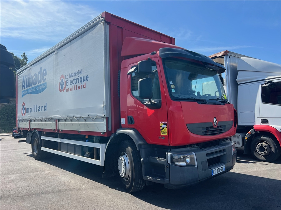 Renault PREMIUM - Camion à rideaux coulissants: photos 1 Renault PREMIUM - Camion à rideaux coulissants: photos 1