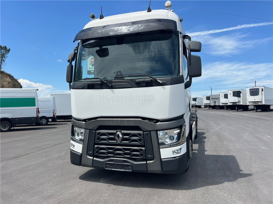 Renault T430 - Camion plateau: photos 2 Renault T430 - Camion plateau: photos 2