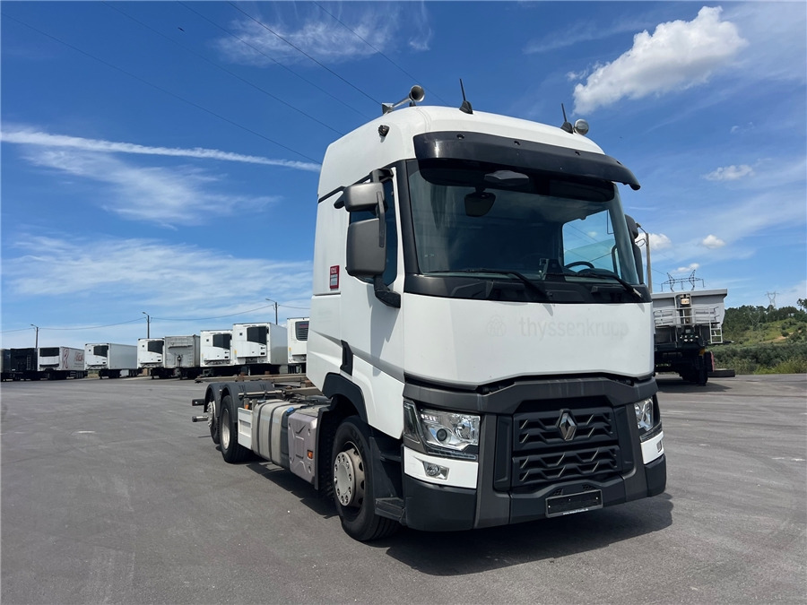 Renault T430 - Camion plateau: photos 3 Renault T430 - Camion plateau: photos 3