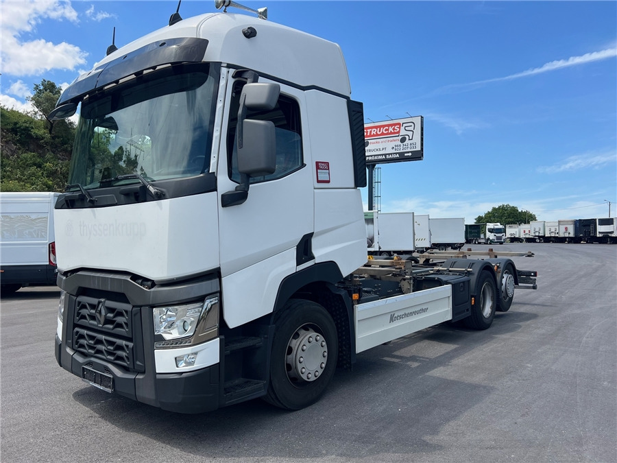 Renault T430 - Camion plateau: photos 1 Renault T430 - Camion plateau: photos 1