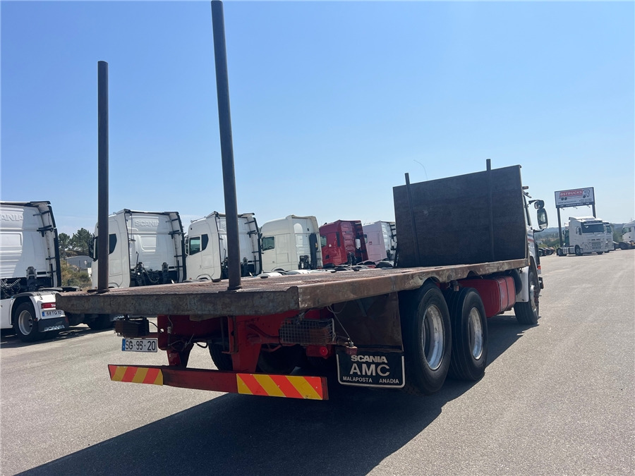 Scania 93h - Camion plateau: photos 4 Scania 93h - Camion plateau: photos 4