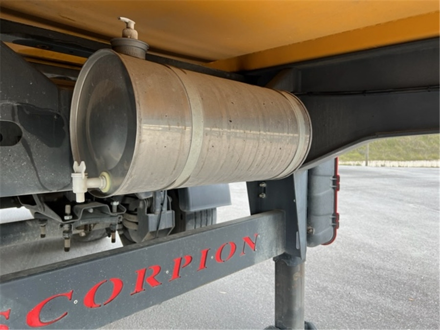 Semi-remorque benne Scorpion: photos 7 Semi-remorque benne Scorpion: photos 7