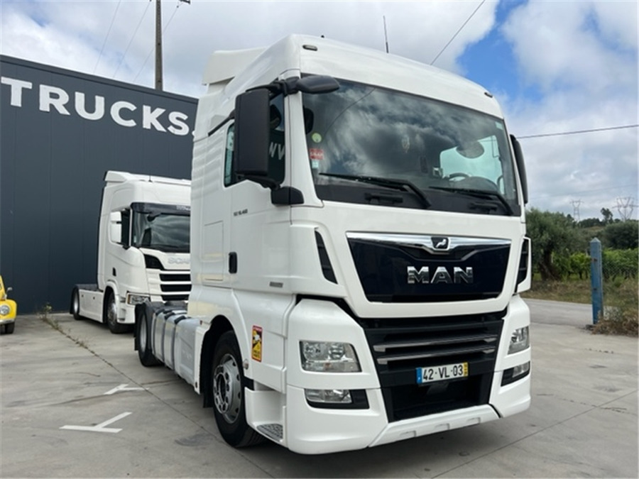 MAN TGX 18.460 - Tracteur routier: photos 1 MAN TGX 18.460 - Tracteur routier: photos 1