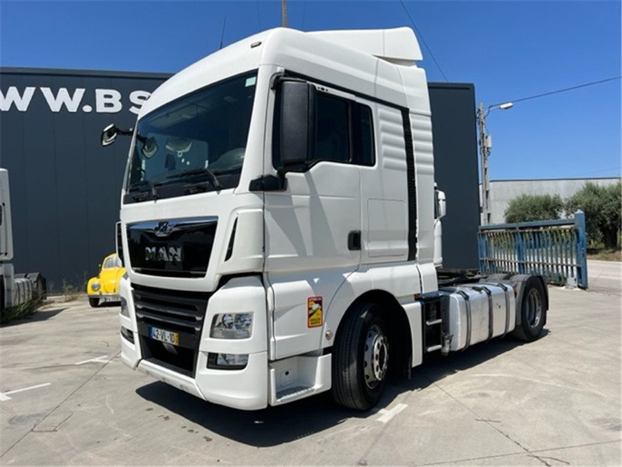 MAN TGX 18.460 - Tracteur routier: photos 1 MAN TGX 18.460 - Tracteur routier: photos 1