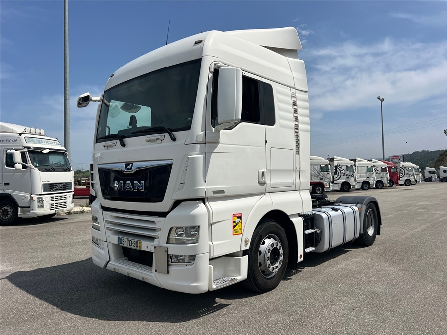 MAN TGX 18.460 - Tracteur routier: photos 1 MAN TGX 18.460 - Tracteur routier: photos 1