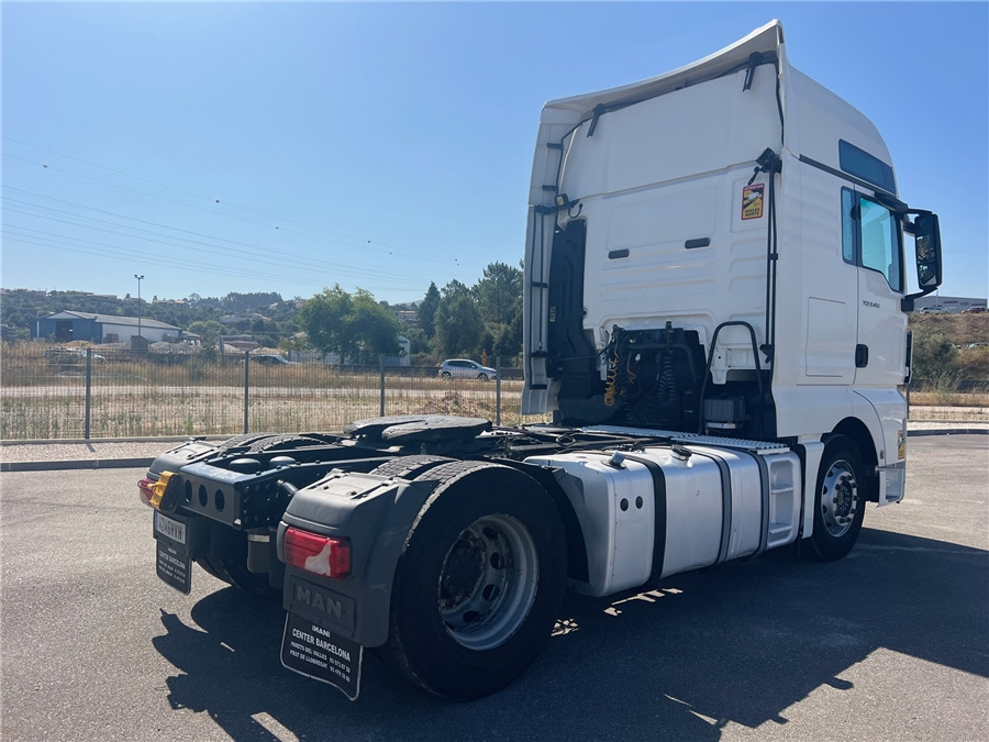 MAN TGX 18.480 - Tracteur routier: photos 4 MAN TGX 18.480 - Tracteur routier: photos 4