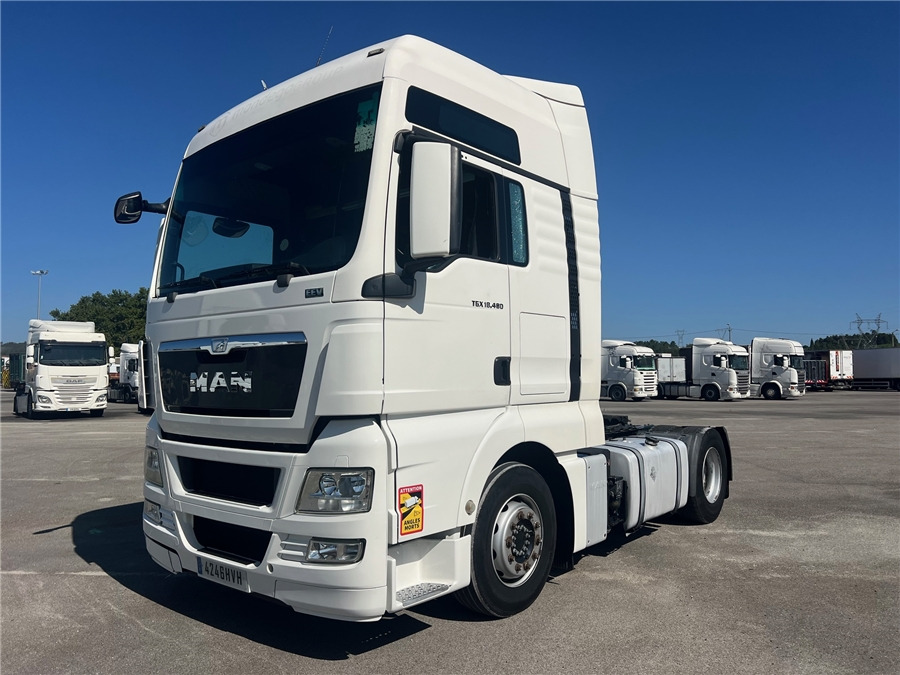 MAN TGX 18.480 - Tracteur routier: photos 1 MAN TGX 18.480 - Tracteur routier: photos 1