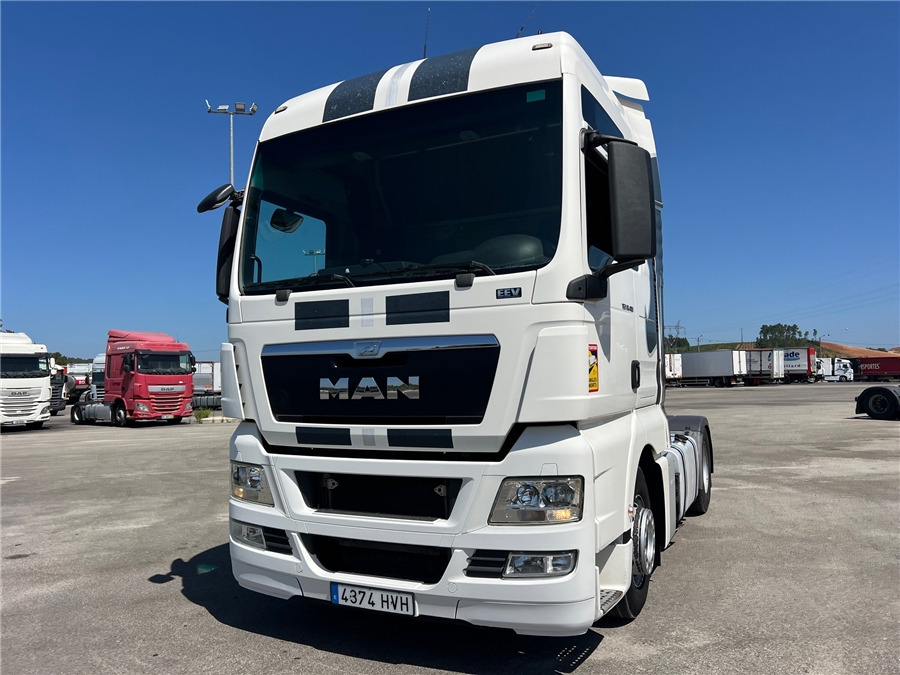 MAN TGX 18.480 - Tracteur routier: photos 2 MAN TGX 18.480 - Tracteur routier: photos 2