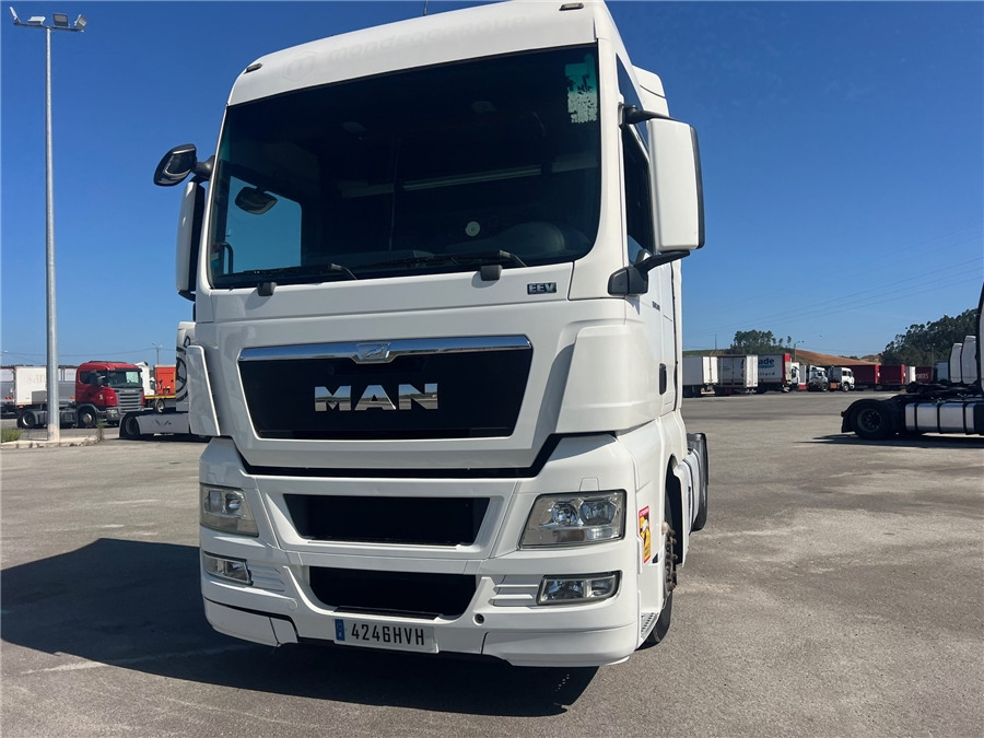 MAN TGX 18.480 - Tracteur routier: photos 2 MAN TGX 18.480 - Tracteur routier: photos 2