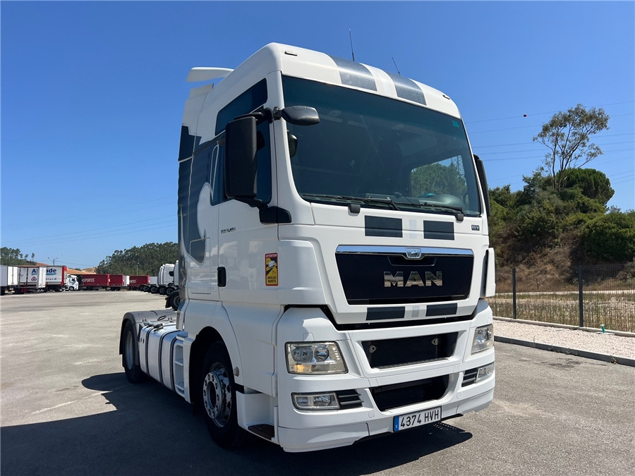 MAN TGX 18.480 - Tracteur routier: photos 3 MAN TGX 18.480 - Tracteur routier: photos 3