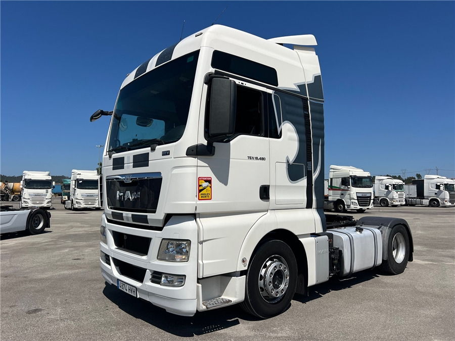 MAN TGX 18.480 - Tracteur routier: photos 1 MAN TGX 18.480 - Tracteur routier: photos 1