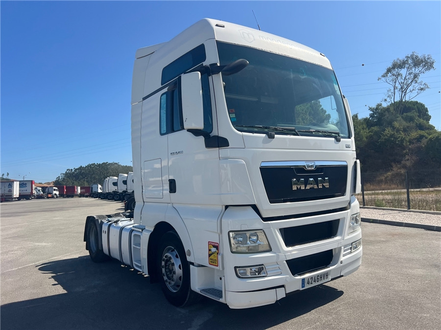 MAN TGX 18.480 - Tracteur routier: photos 3 MAN TGX 18.480 - Tracteur routier: photos 3