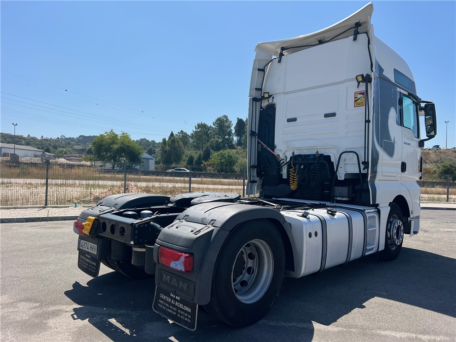 MAN TGX 18.480 - Tracteur routier: photos 4 MAN TGX 18.480 - Tracteur routier: photos 4