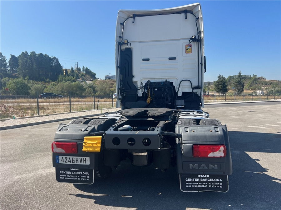 MAN TGX 18.480 - Tracteur routier: photos 5 MAN TGX 18.480 - Tracteur routier: photos 5