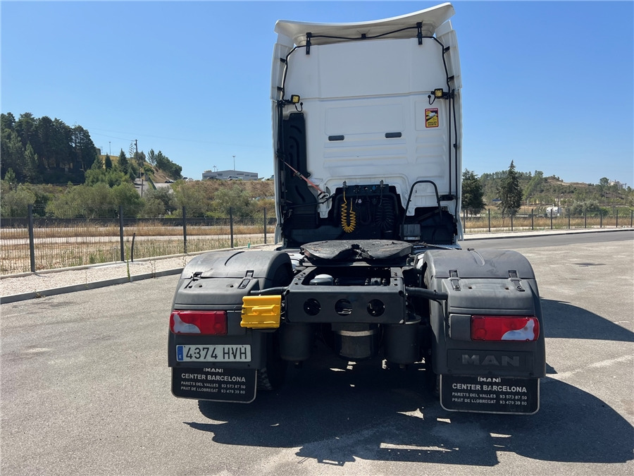 MAN TGX 18.480 - Tracteur routier: photos 5 MAN TGX 18.480 - Tracteur routier: photos 5