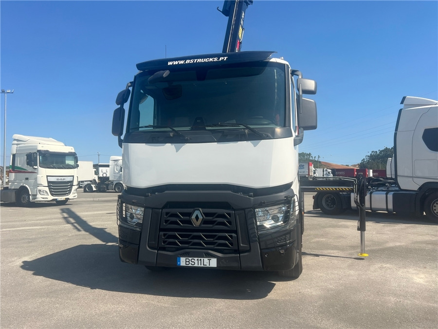 Renault C 460 T - Tracteur routier: photos 2 Renault C 460 T - Tracteur routier: photos 2