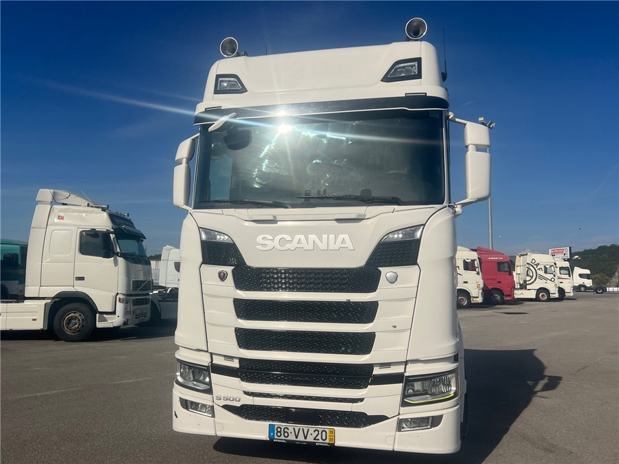 Scania S500 - Tracteur routier: photos 2 Scania S500 - Tracteur routier: photos 2